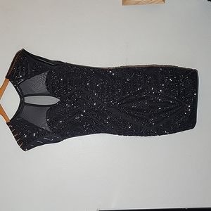 WINDSOR Sequin Stretchy Evening Dress Medium